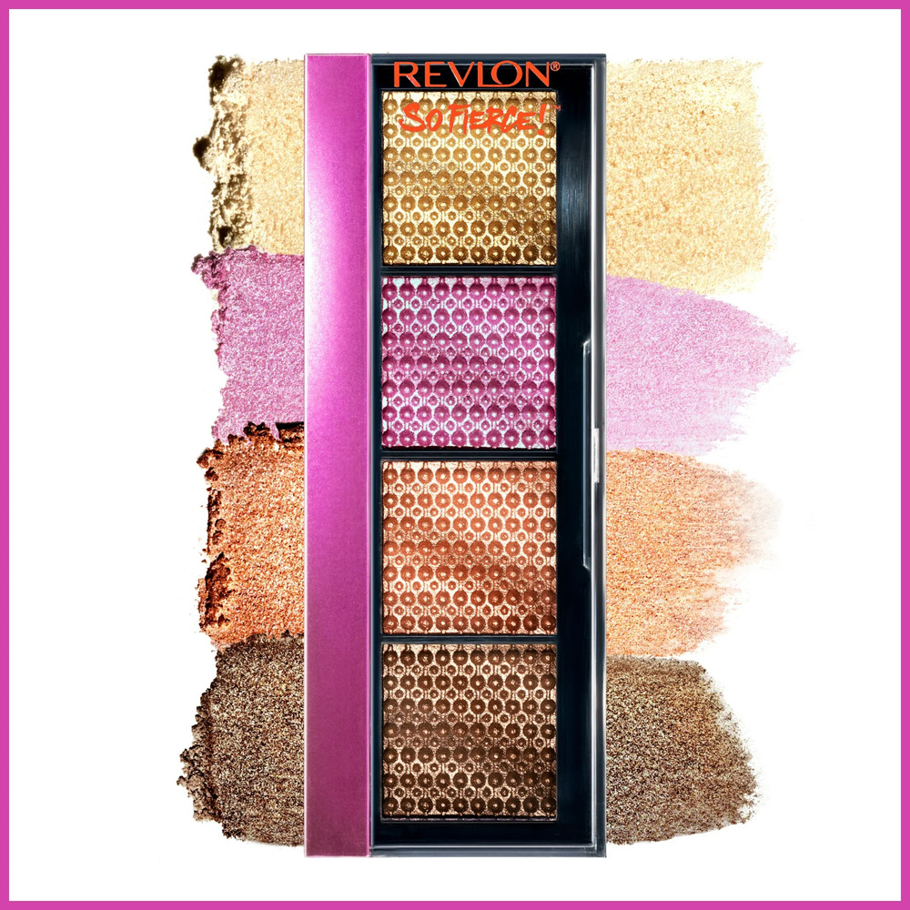 Revlon Eyeshadow Palette, 966 The Big Bang, 0.21 Oz‎